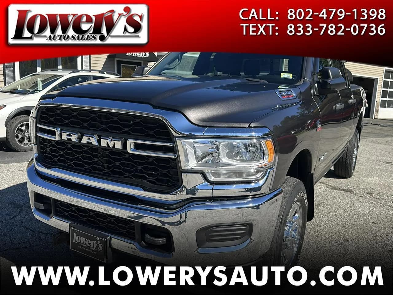 2021 Ram 2500 Tradesman