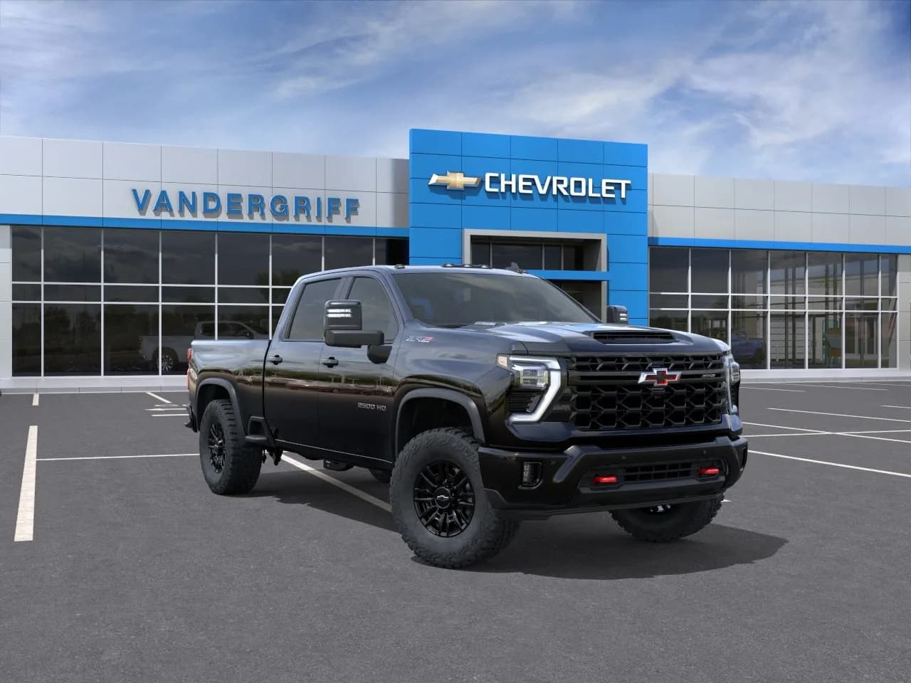 2026 Chevrolet Silverado 2500 HD