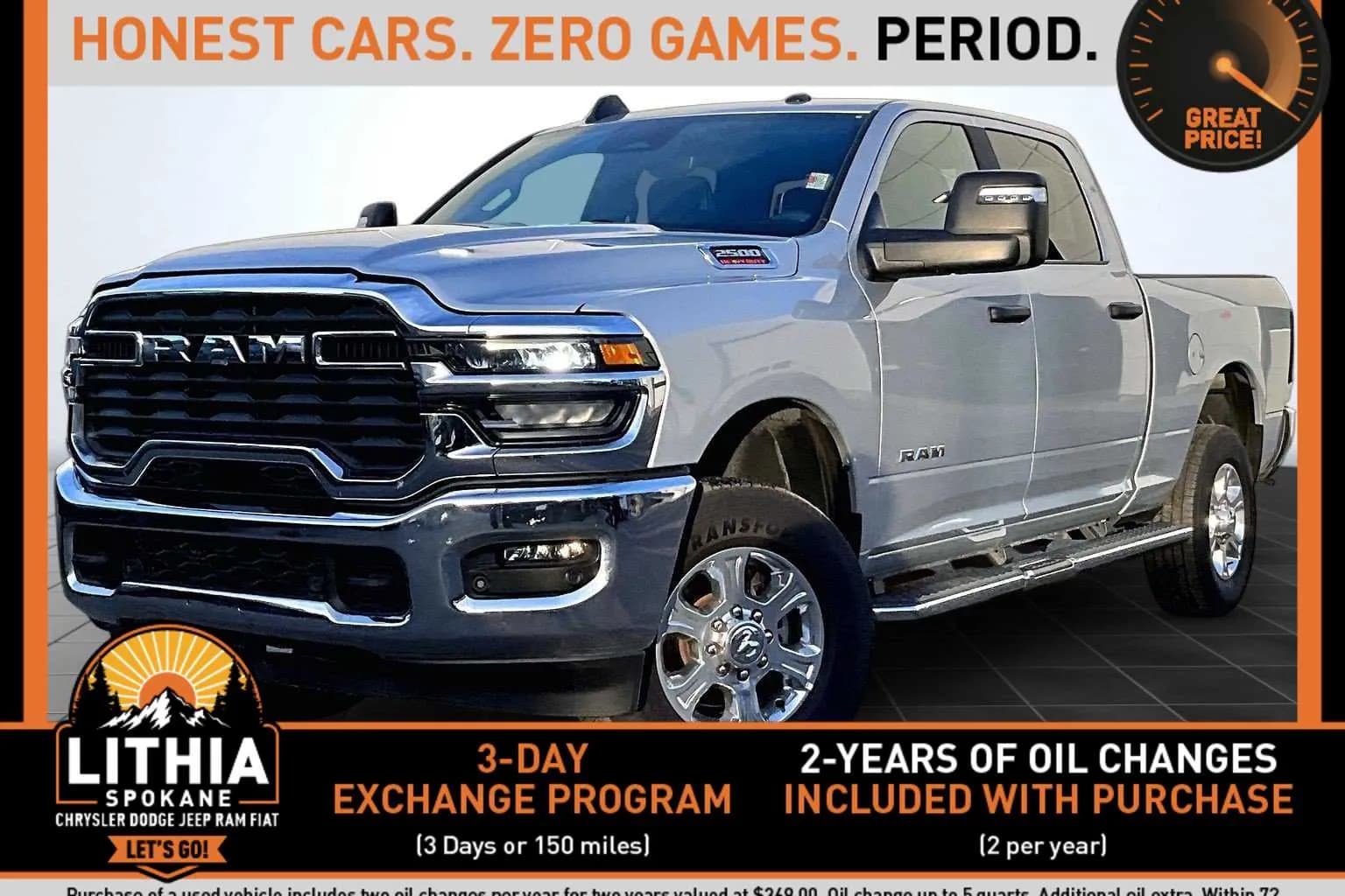2026 Ram 2500