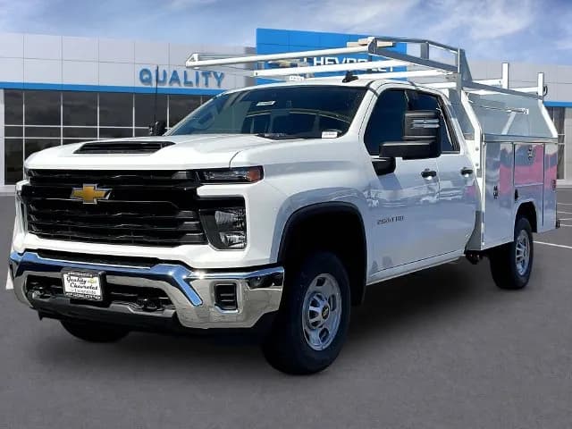 2026 Chevrolet Silverado 2500 - Service