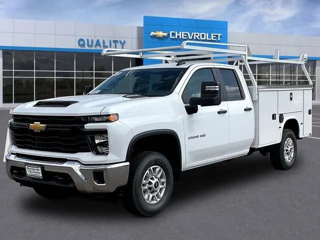 2026 Chevrolet Silverado 2500 - Service