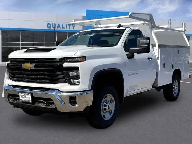 2026 Chevrolet Silverado 2500 - Service