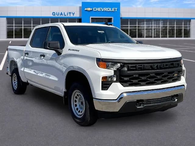 2026 Chevrolet Silverado 1500 Crew Cab - Pickup