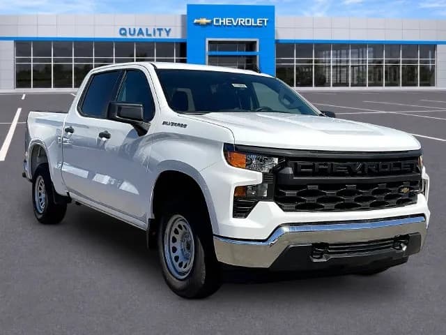 2026 Chevrolet Silverado 1500 Crew Cab - Pickup