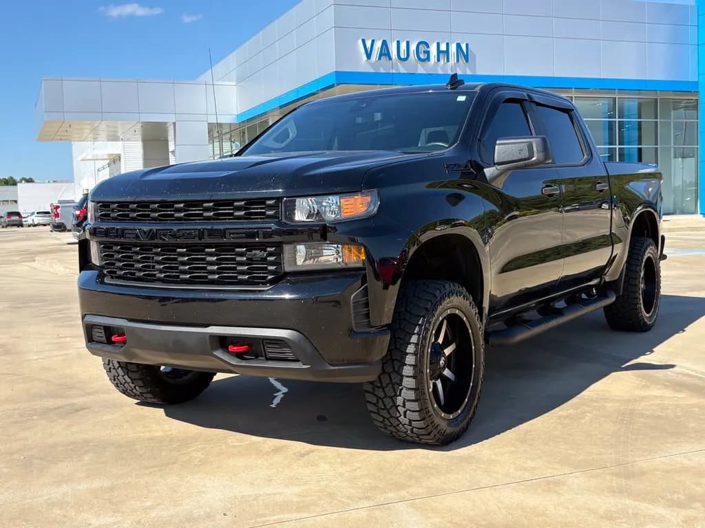 2021 Chevrolet Silverado 1500 - Pickup