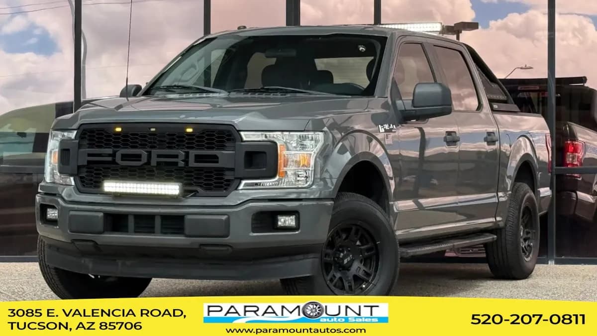 2018 Ford F-150 XL - Pickup