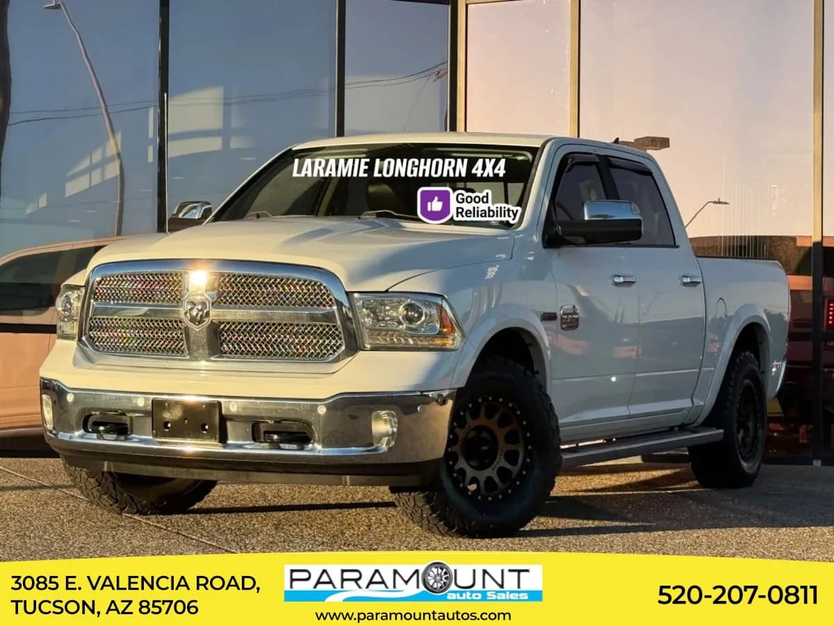 2015 Ram 1500 Laramie Longhorn - Pickup