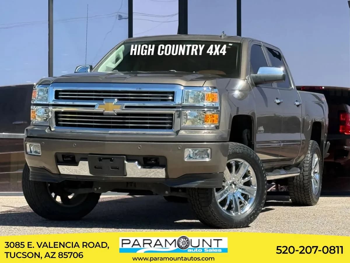 2014 Chevrolet Silverado 1500 High Country - Pickup