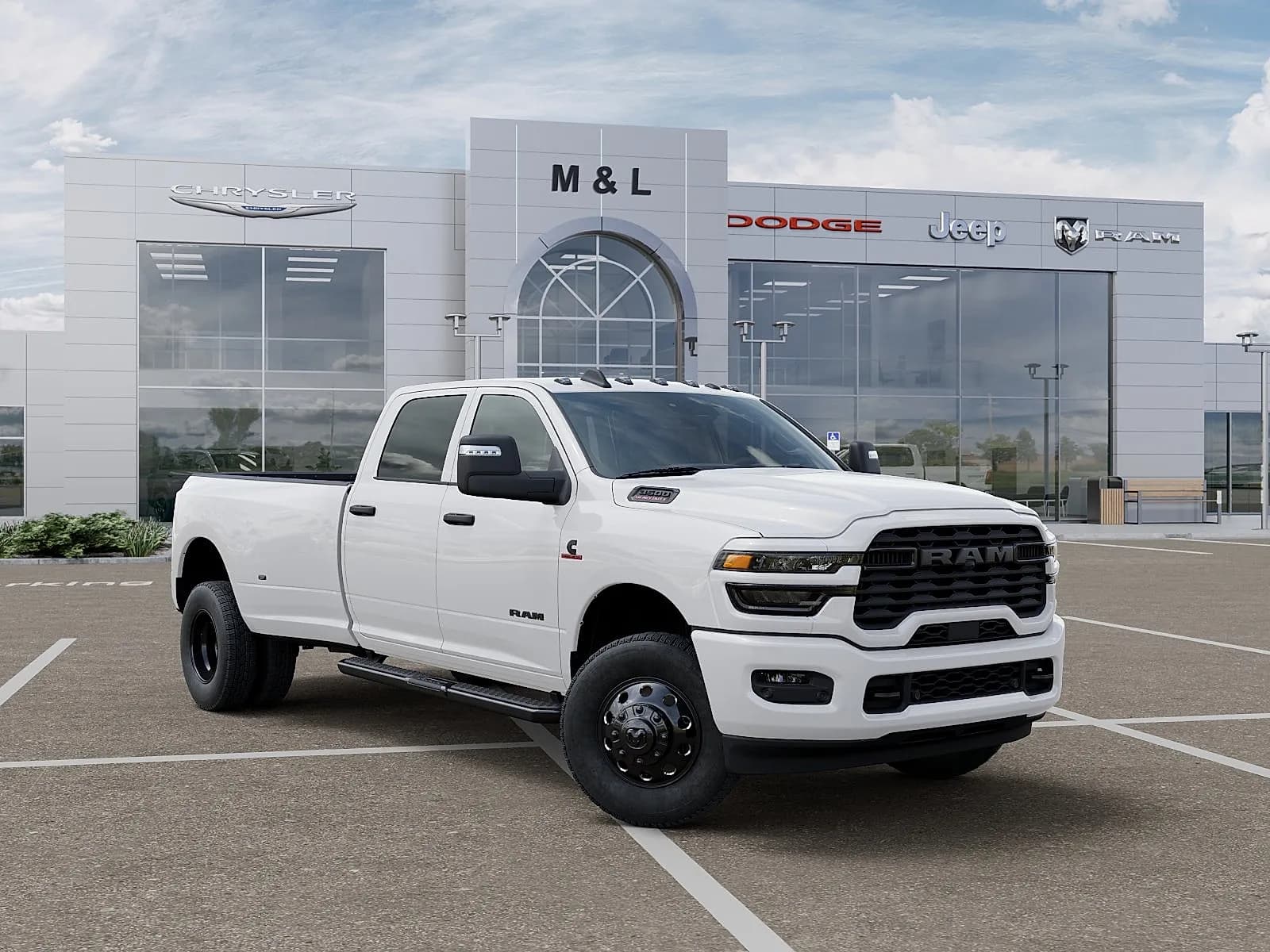 2027 Ram 3500