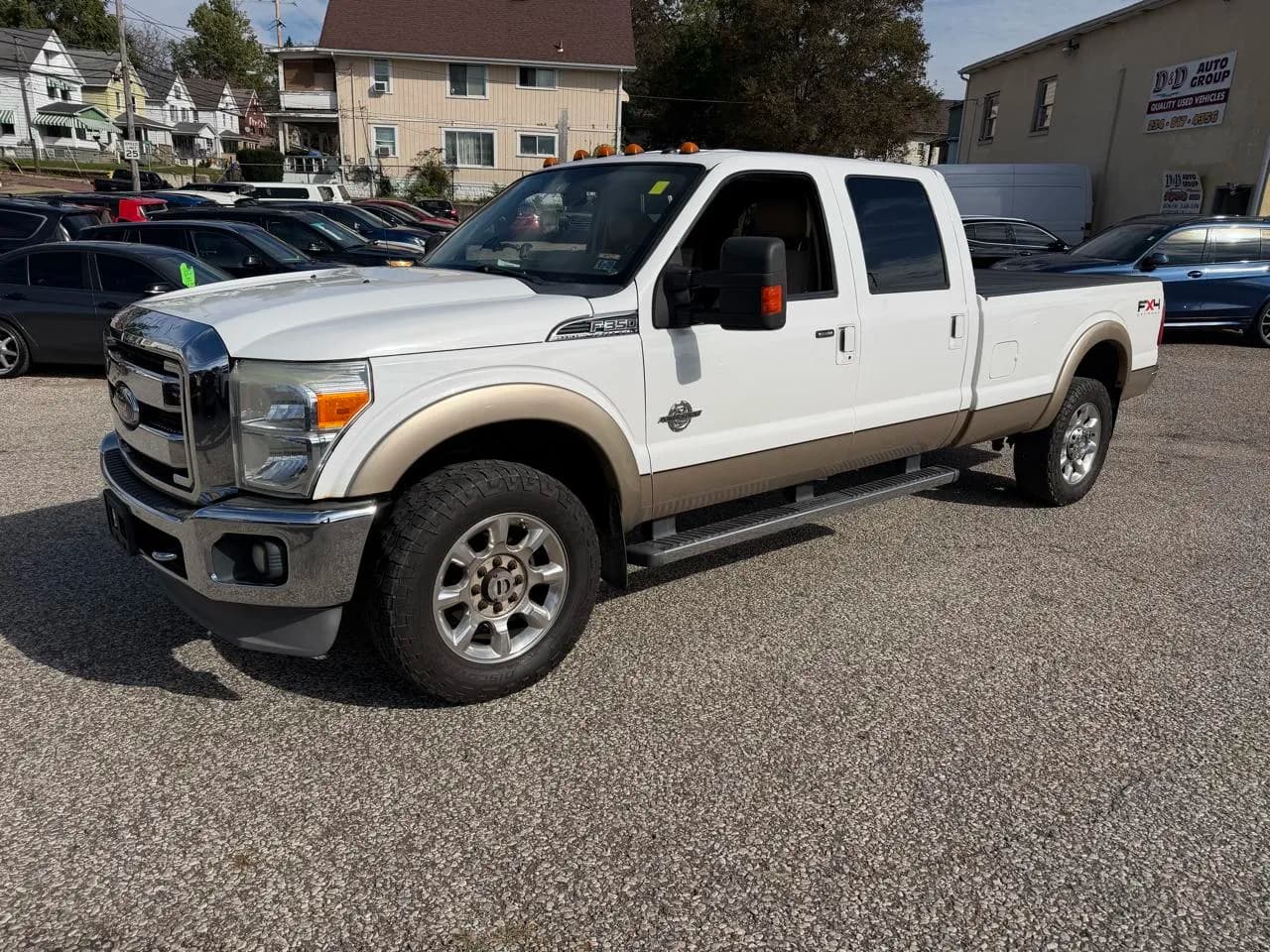 2011 Ford F-350 SD