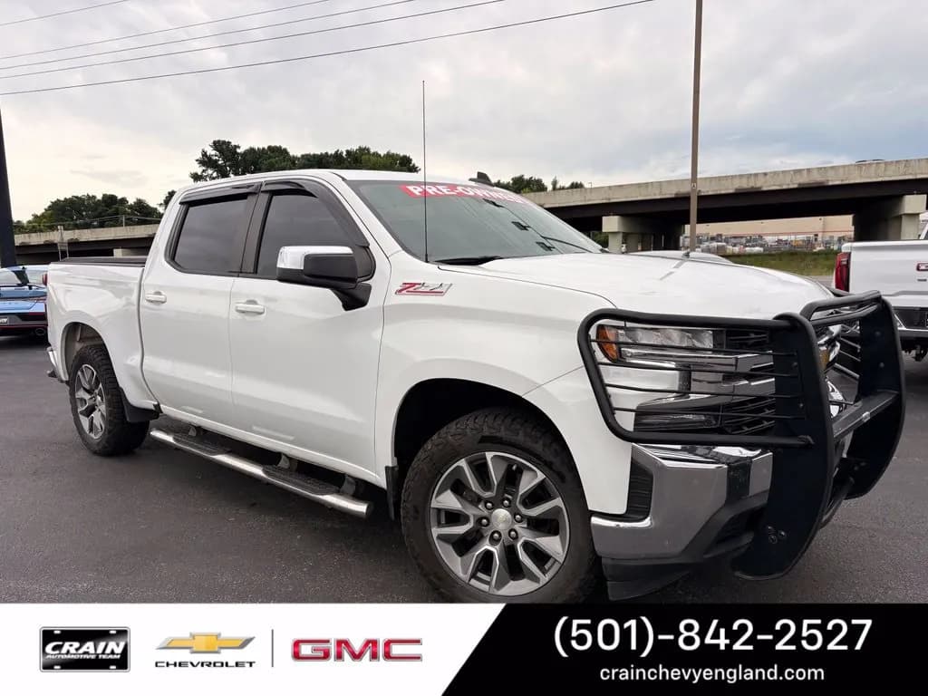 2021 Chevrolet Silverado 1500