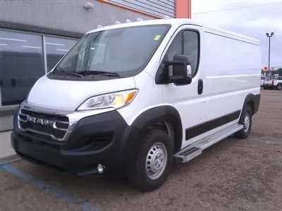 2025 RAM Promaster 2500 - Vans