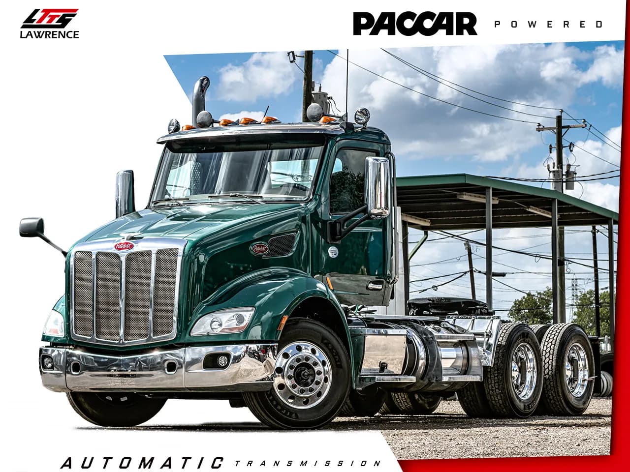 2017 Peterbilt 579 - Day Cab