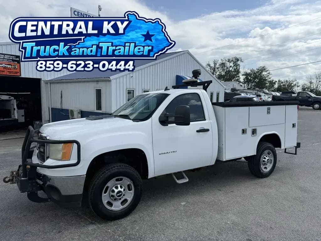 2012 GMC Sierra 2500HD - Chassis