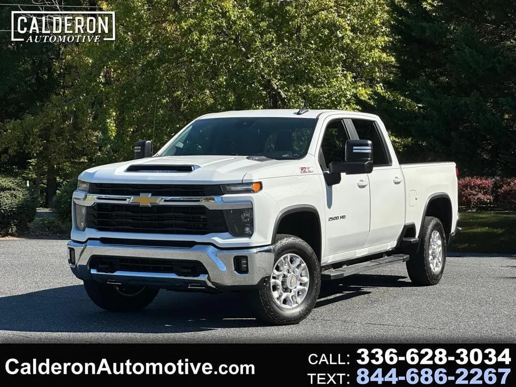 2024 Chevrolet Silverado 2500HD LT Crew Cab Long