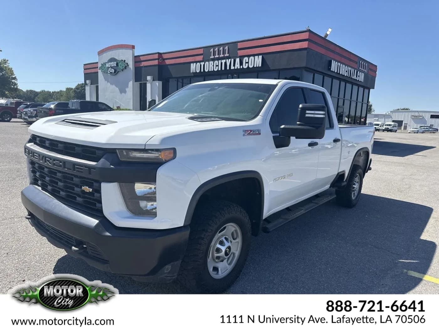2021 Chevrolet Silverado 2500HD Work Truck - Pickup