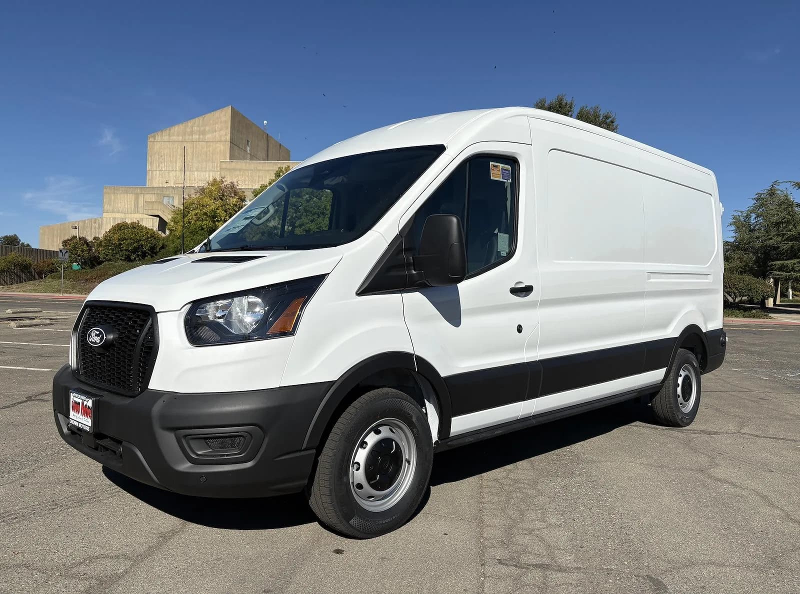 2027 Ford Transit 250