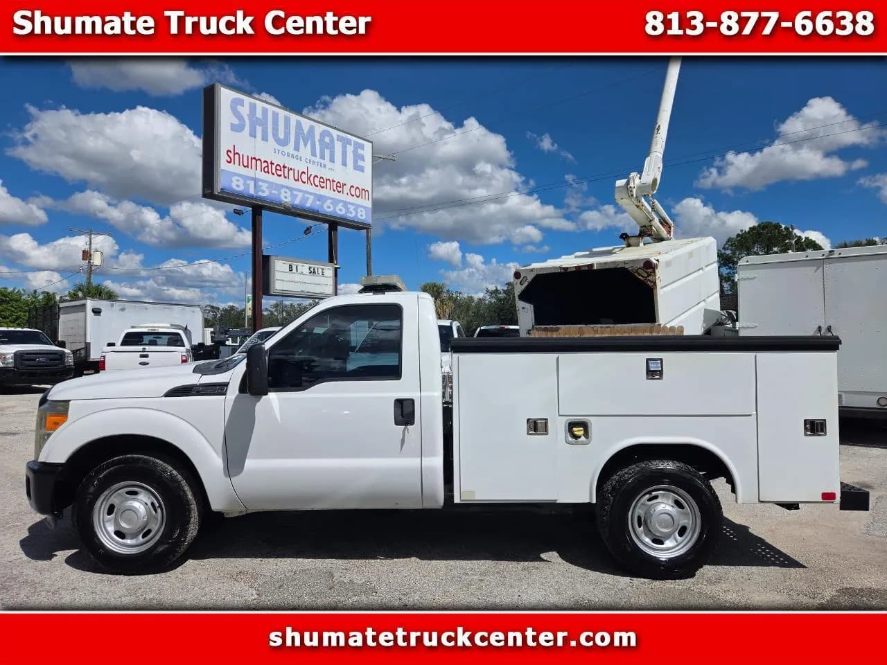 2016 Ford F-250 SD - Service