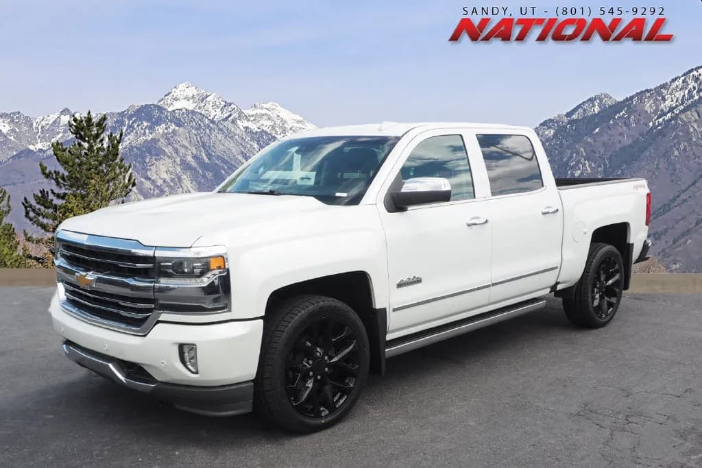 2017 Chevrolet Silverado 1500 - Pickup