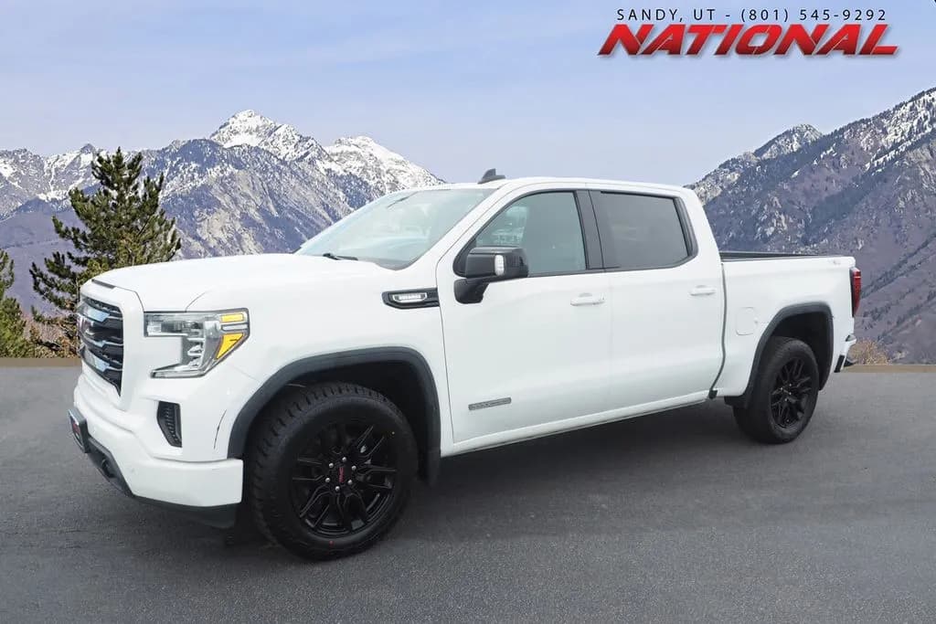 2022 GMC Sierra 1500 Limited - Pickup