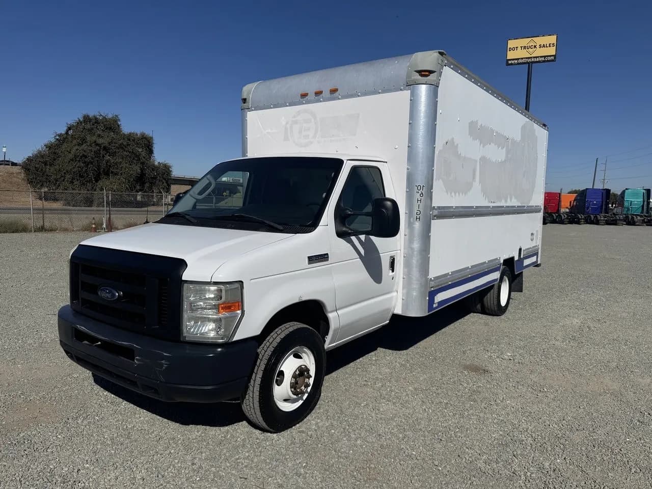 2012 Ford E350 - Box