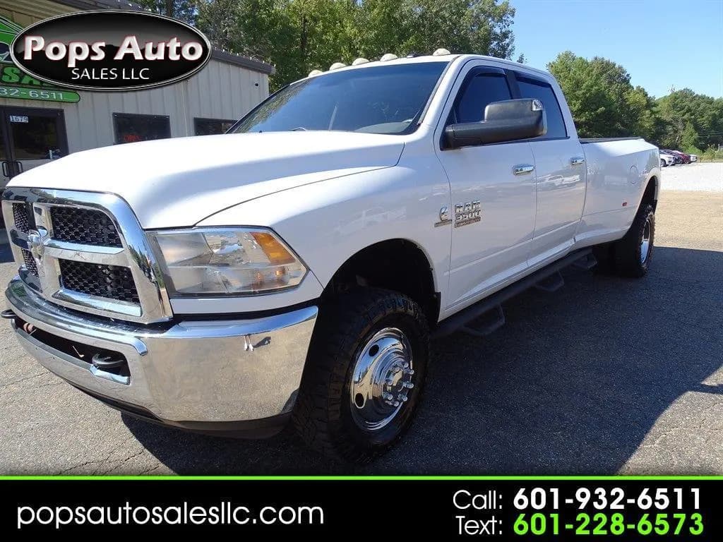 2013 Ram 3500 SLT Crew Cab LWB - Pickup
