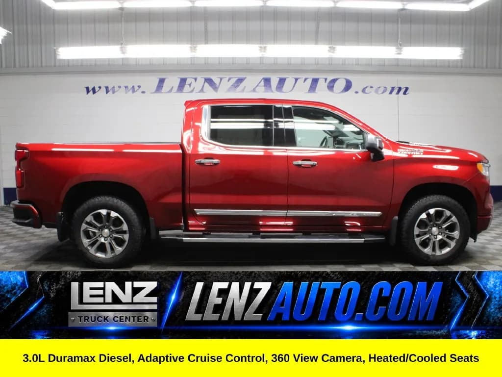 2025 Chevrolet Silverado 1500 - Pickup