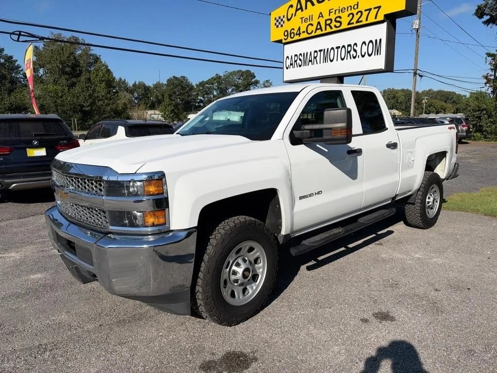 2019 Chevrolet Silverado 2500HD Work Truck - Pickup