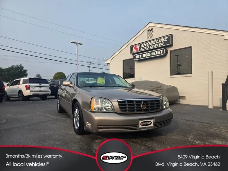 2003 CADILLAC Deville