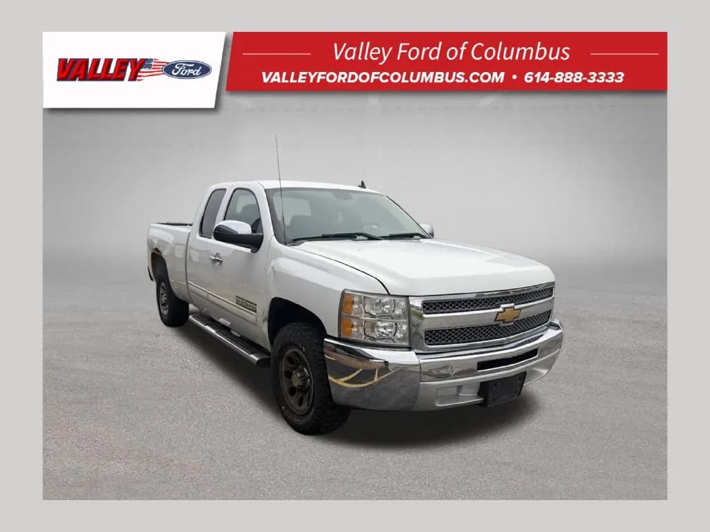 2012 Chevrolet Silverado 1500 Extended Cab - Pickup