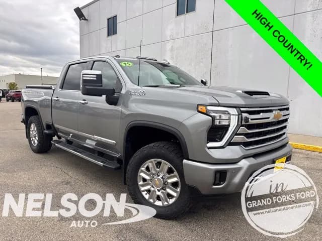 2025 Chevrolet Silverado 2500 HD