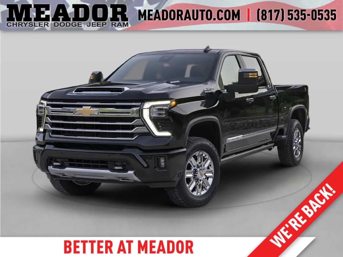 2025 Chevrolet Silverado 2500 HD