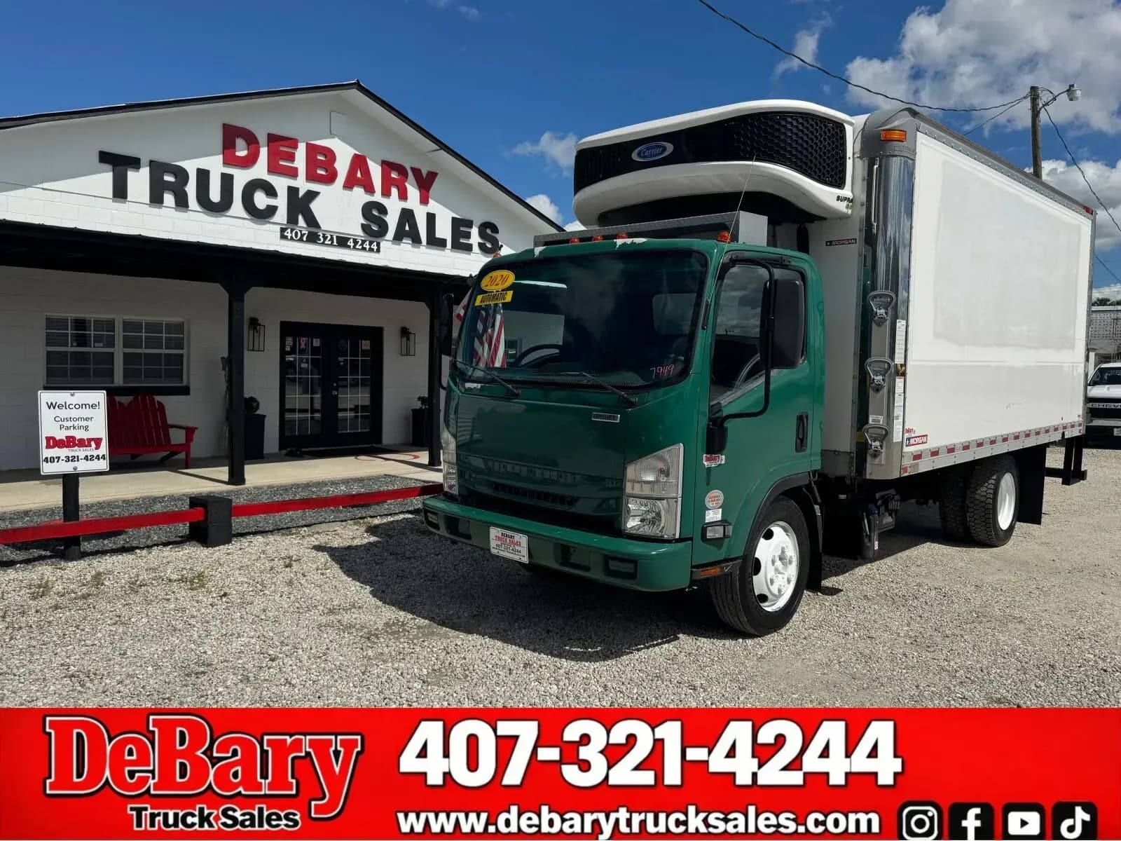 2020 Isuzu NPR XD - Refrigerated