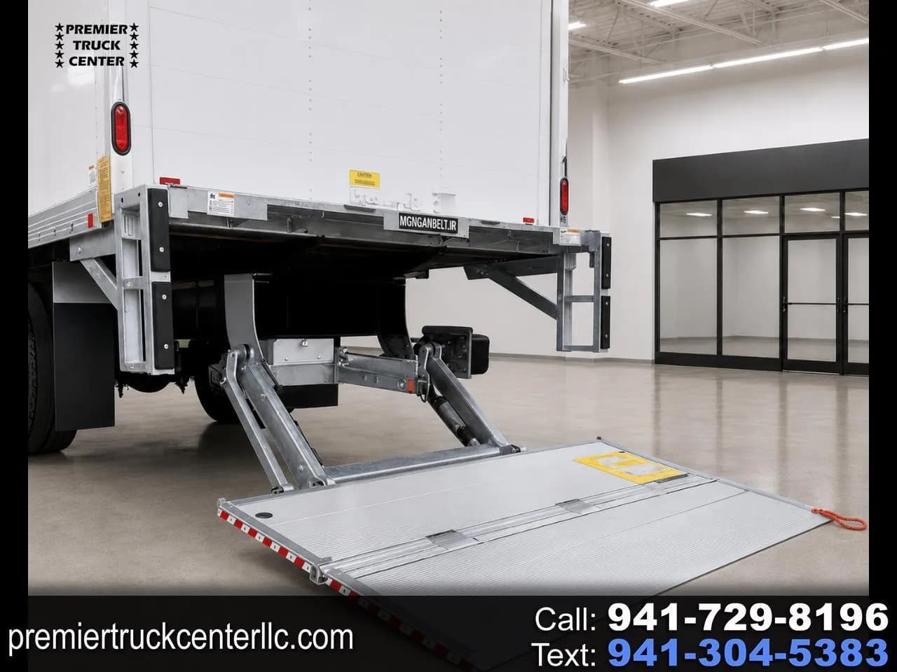 2025 Dhollandia RPL Series 2,200LB Tuck Away Liftgate - Box