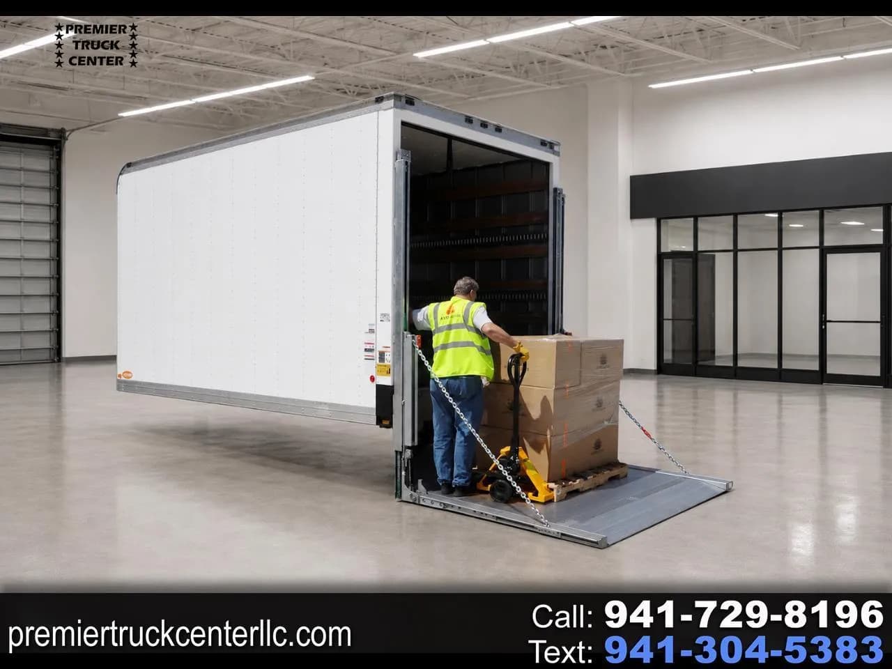 2025 Dhollandia VOM Series 2,200LB Railgate - Box