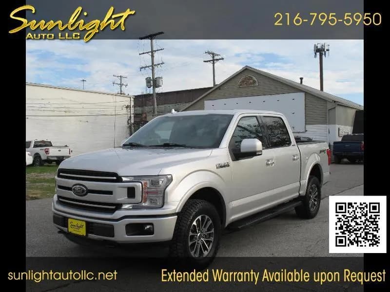 2018 Ford F-150 Lariat SuperCrew 5.5-ft Bed - Pickup