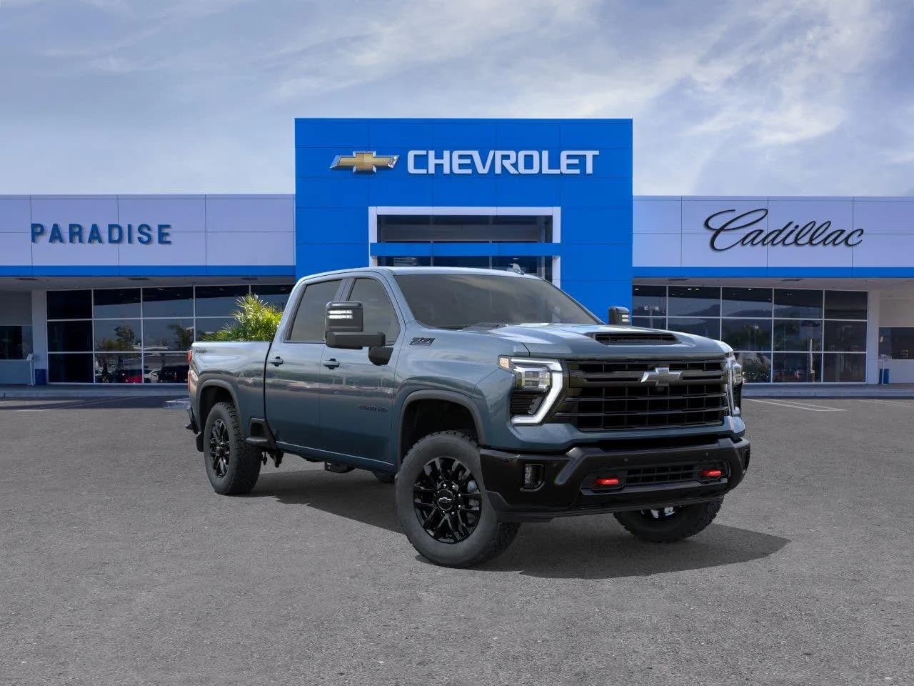 2026 Chevrolet Silverado 2500 Crew Cab - Pickup