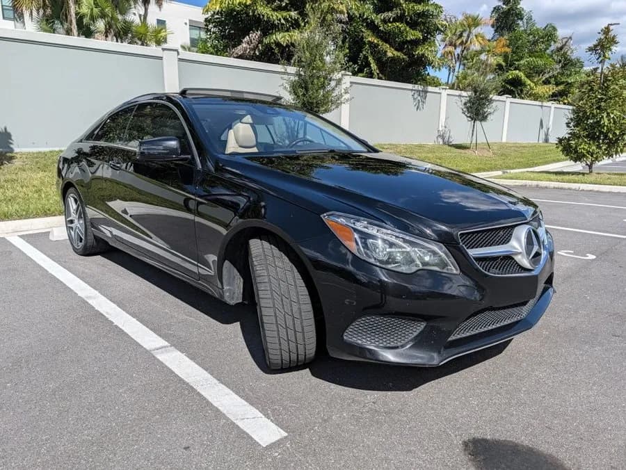 2014 MERCEDES-BENZ E-Class