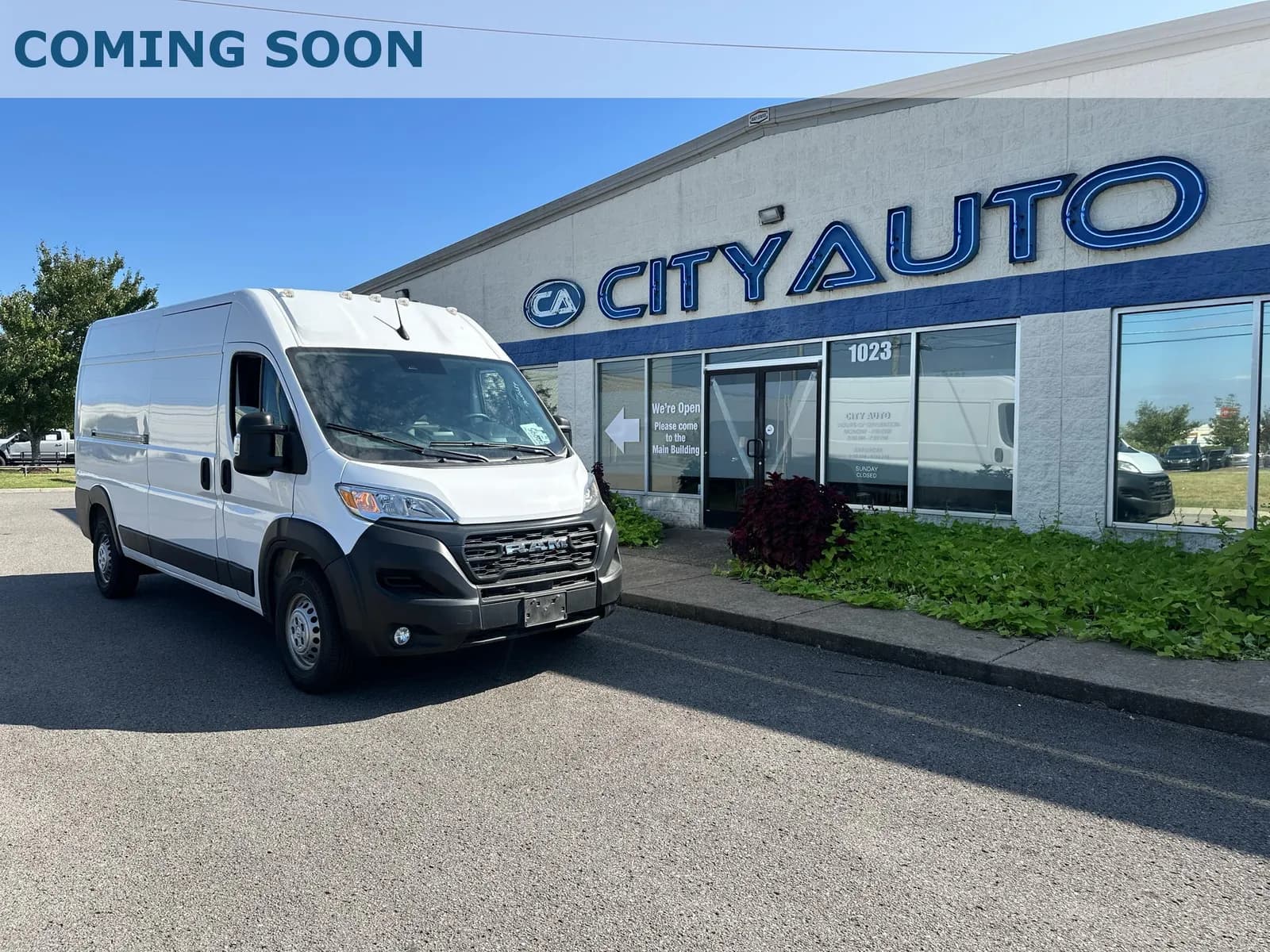 2025 Ram ProMaster - Vans