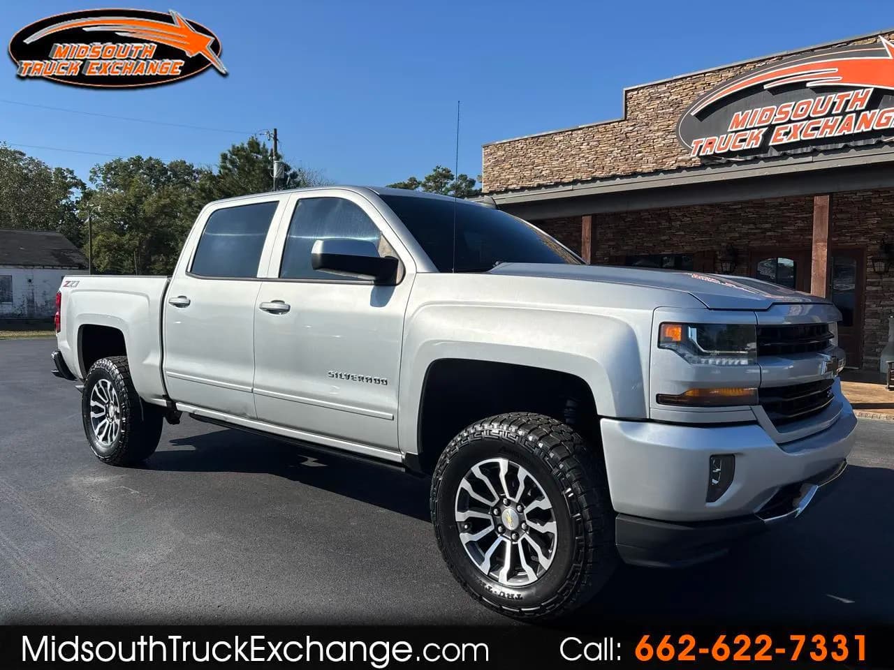 2018 Chevrolet Silverado 1500 - Pickup