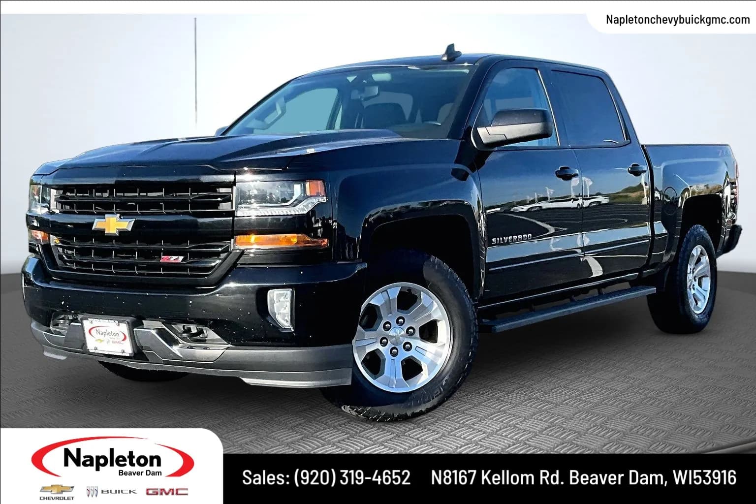 2018 Chevrolet Silverado 1500 - Pickup