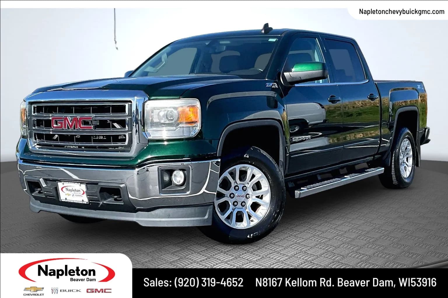 2015 GMC Sierra 1500 - Pickup