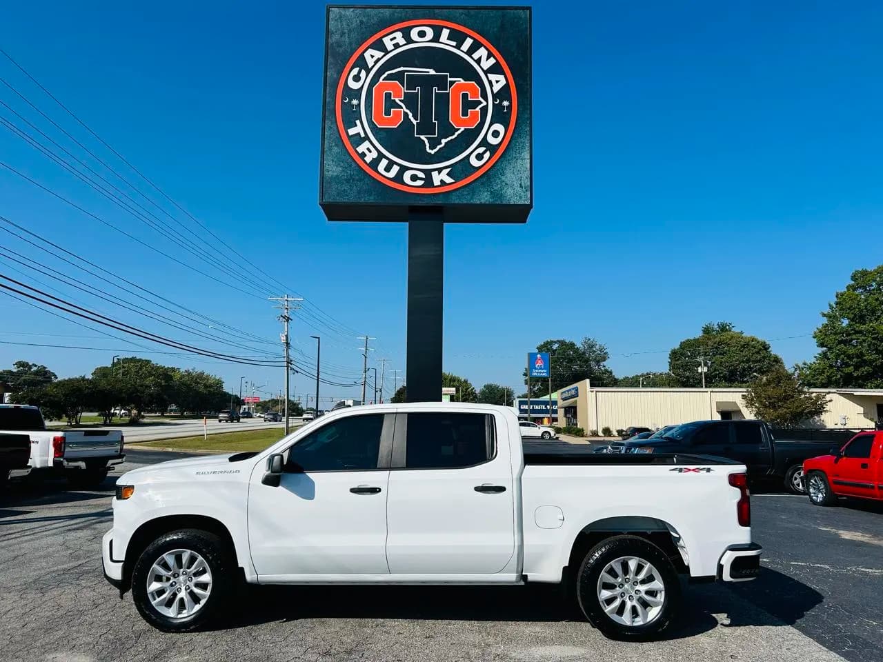2020 Chevrolet Silverado 1500