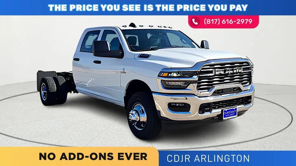 2026 Ram 3500 Chassis Cab - Chassis