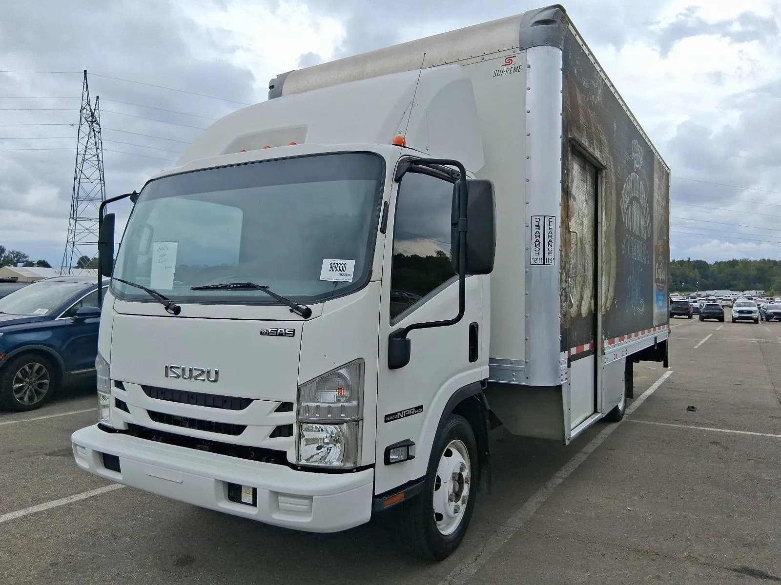 2018 Isuzu NPR-HD - Chassis