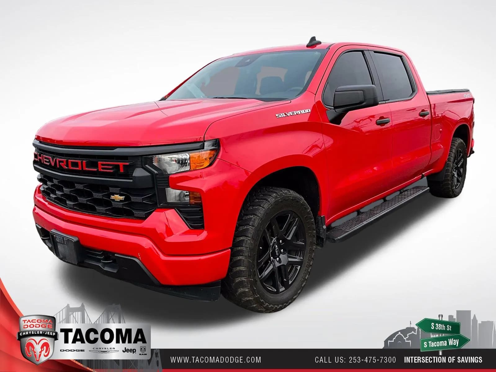 2023 Chevrolet Silverado 1500 Crew Cab - Pickup