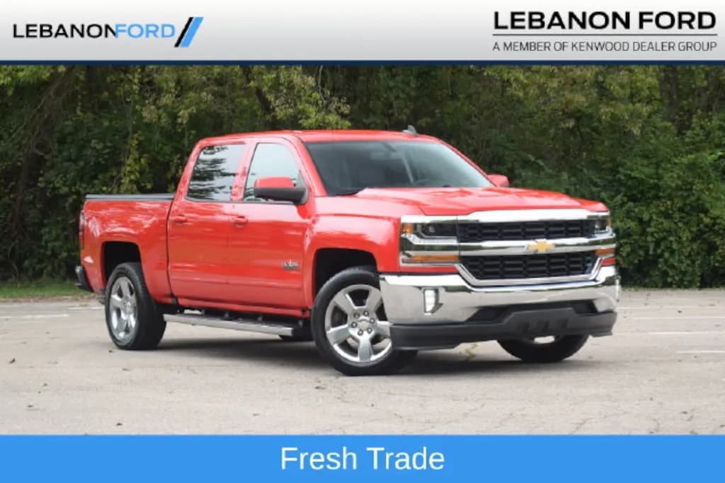 2018 Chevrolet Silverado 1500 - Pickup
