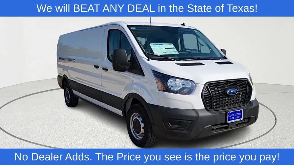 2025 Ford Transit Cargo Van - Vans