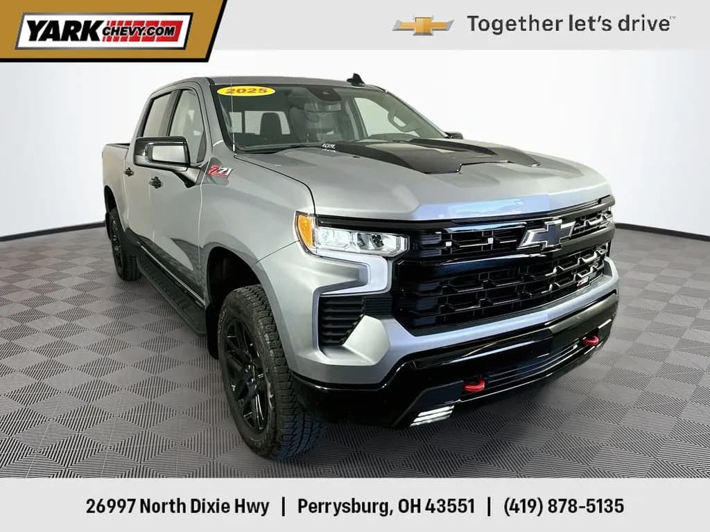 2025 Chevrolet Silverado 1500 - Pickup