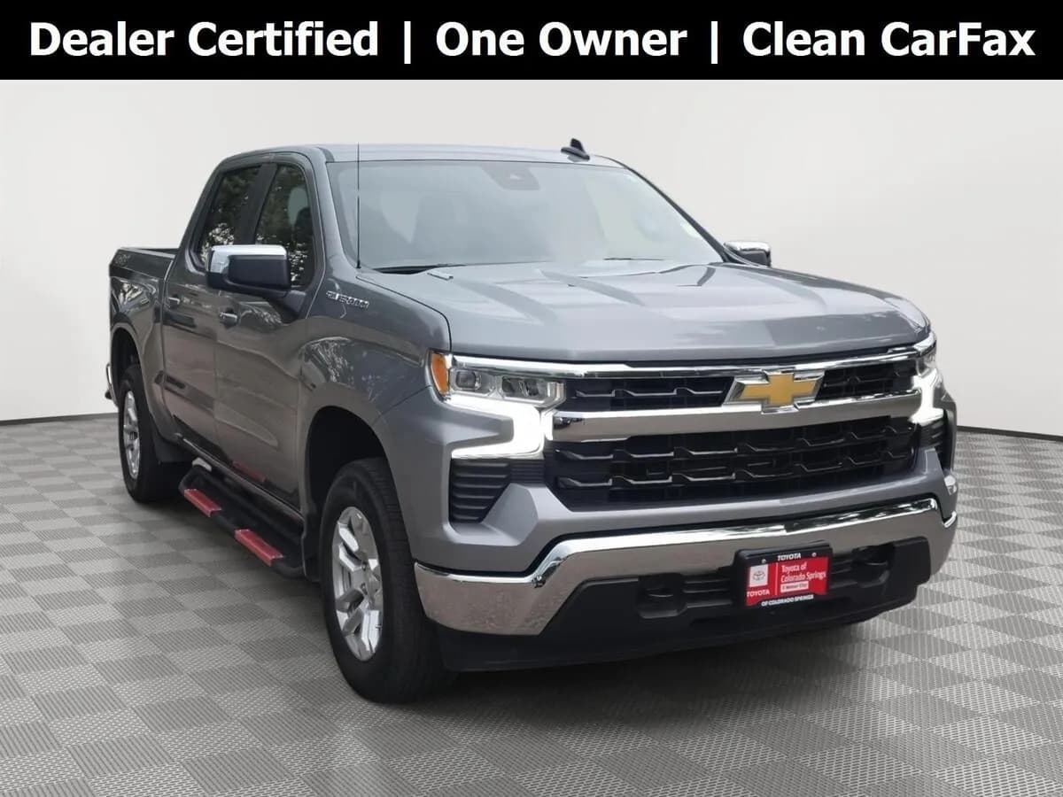 2026 Chevrolet Silverado 1500 - Pickup